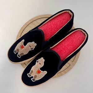 Soludos llama Velvet Shoes 9.5